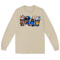 Mushroom police coffee Long Sleeve Tee - Jasminsmagicworld