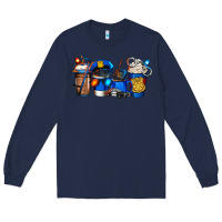 Navy police coffee Long Sleeve Tee - Jasminsmagicworld