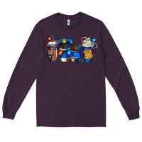 Plum police coffee Long Sleeve Tee - Jasminsmagicworld