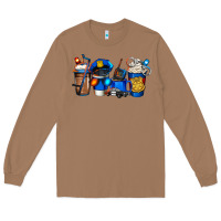 Toasted Coconut police coffee Long Sleeve Tee - Jasminsmagicworld