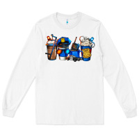 White police coffee Long Sleeve Tee - Jasminsmagicworld