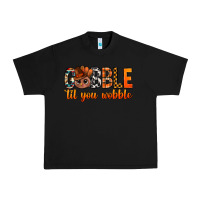 Black gobble til you wobble bbs Urban Heavy Tee - BundleAndBundleShop