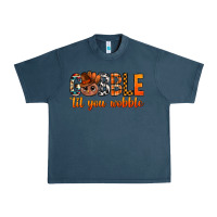 Midnight Navy gobble til you wobble bbs Urban Heavy Tee - BundleAndBundleShop