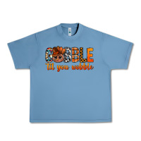 Pebble Blue gobble til you wobble bbs Urban Heavy Tee - BundleAndBundleShop