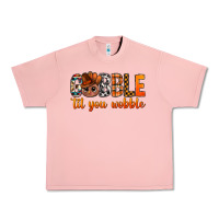 Salmon gobble til you wobble bbs Urban Heavy Tee - BundleAndBundleShop