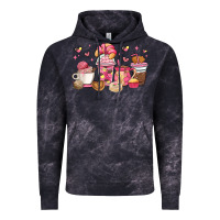 Cloud Black mexican pan dulce coffee cups Vintage Hoodie - MaliasSmallBusiness