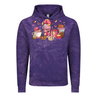 Cloud Purple mexican pan dulce coffee cups Vintage Hoodie - MaliasSmallBusiness