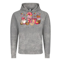 Cloud Rock mexican pan dulce coffee cups Vintage Hoodie - MaliasSmallBusiness