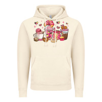 Vintage Artic mexican pan dulce coffee cups Vintage Hoodie - MaliasSmallBusiness
