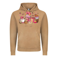 Vintage Camel mexican pan dulce coffee cups Vintage Hoodie - MaliasSmallBusiness