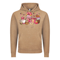 Vintage Coffee mexican pan dulce coffee cups Vintage Hoodie - MaliasSmallBusiness