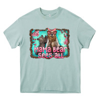 Arona mama bear sees all Heavy Core Tee - Artiststas