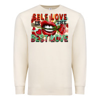 Sandshell Self love is the best love Premium Sweatshirt - FaDigitalArtStudio