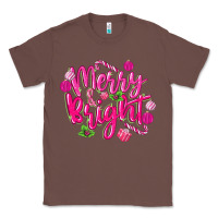 Chestnut merry and bright Classic Tee - MaliasSmallBusiness