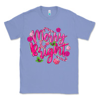 Merry And Bright Classic Tee | Teevron