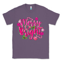Lavender merry and bright Classic Tee - MaliasSmallBusiness