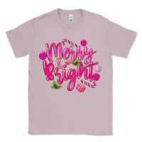 Lilac merry and bright Classic Tee - MaliasSmallBusiness