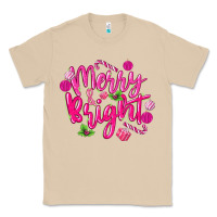 Mushroom merry and bright Classic Tee - MaliasSmallBusiness
