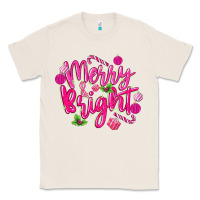 Natural merry and bright Classic Tee - MaliasSmallBusiness