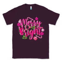 Plum merry and bright Classic Tee - MaliasSmallBusiness