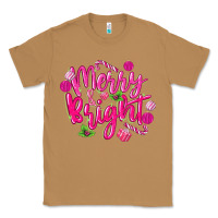 Toasted Coconut merry and bright Classic Tee - MaliasSmallBusiness