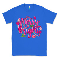 True Royal merry and bright Classic Tee - MaliasSmallBusiness