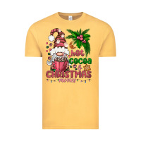 Pink Christmas Hot Cocoa And Christmas Movies Vintage Tee | Teevron