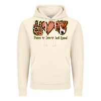 Vintage Artic Peace Love Jack Russel Vintage Hoodie - Jasminsmagicworld