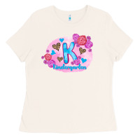 Bone back to school flowers kindergarten 3200x2400 Ladies Tee - AdoDesignShop