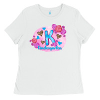Back To School Flowers Kindergarten 3200x2400 Ladies Tee | Teevron
