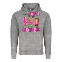 Cloud Rock dear santa just bring coffee Vintage Hoodie - MaliasSmallBusiness