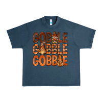 Midnight Navy gobble with gnomies bbs Urban Heavy Tee - BundleAndBundleShop