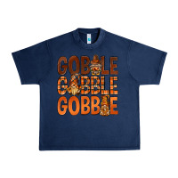 Navy gobble with gnomies bbs Urban Heavy Tee - BundleAndBundleShop