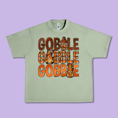 Gobble With Gnomies Bbs Urban Heavy Tee Designed By Bundleandbundleshop