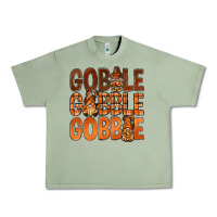 Oil Green gobble with gnomies bbs Urban Heavy Tee - BundleAndBundleShop