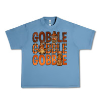 Pebble Blue gobble with gnomies bbs Urban Heavy Tee - BundleAndBundleShop