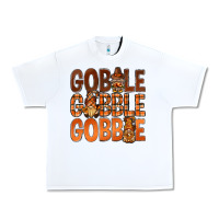 White gobble with gnomies bbs Urban Heavy Tee - BundleAndBundleShop