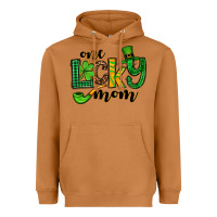 One Lucky Mom St. Patrick's Heavyweight Hoodie | Teevron