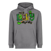 Storm One lucky mom St. Patrick's Heavyweight Hoodie - OliviaCreatesArt