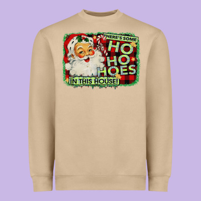 Funny Christmas Heavyweight Sweatshirt Designed By Bettercallsaul