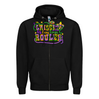 Black laissez les bons temps router Zipper Hoodie - CowGirlArtShop