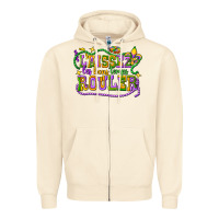 Sandshell laissez les bons temps router Zipper Hoodie - CowGirlArtShop