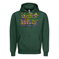 Sports Green laissez les bons temps router Zipper Hoodie - CowGirlArtShop