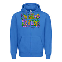 True Royal laissez les bons temps router Zipper Hoodie - CowGirlArtShop