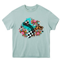 Arona race sunflower patches Heavy Core Tee - AdoDesignShop