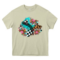 Mossy race sunflower patches Heavy Core Tee - AdoDesignShop