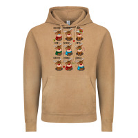 Vintage Camel christmas reindeers Vintage Hoodie - MaliasSmallBusiness