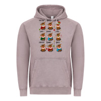 Christmas Reindeers Vintage Hoodie | Teevron