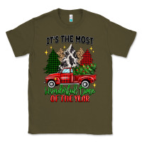 Army Green its the most wonderful time of the year Classic Tee - MaliasSmallBusiness