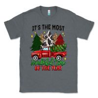 Charcoal Heather its the most wonderful time of the year Classic Tee - MaliasSmallBusiness